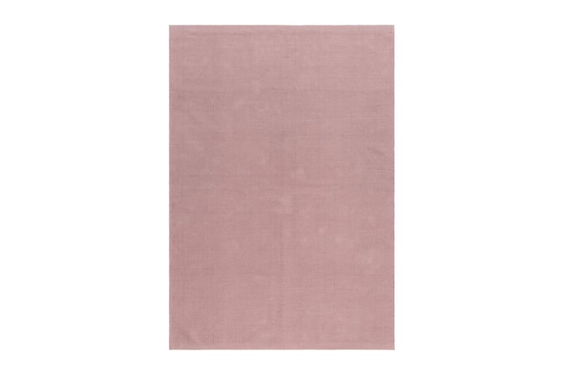 Hemse Bomullsmatta 140x200 cm, Rosa
