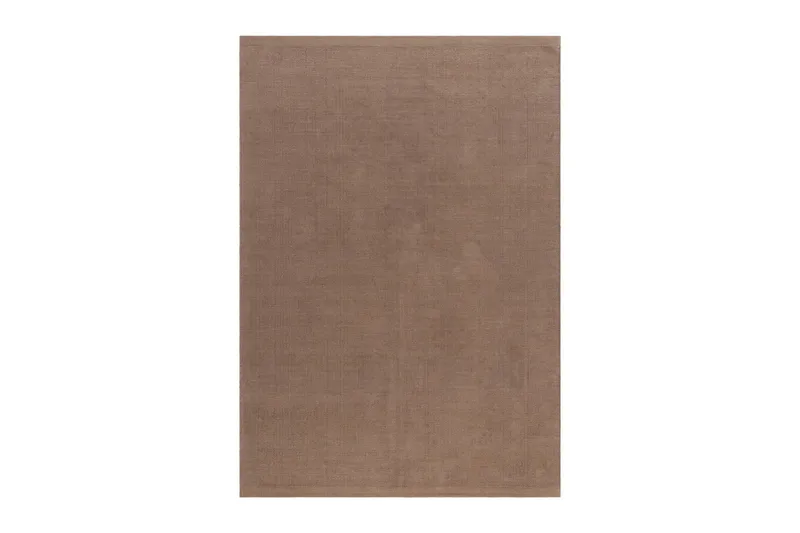 Hemse Bomullsmatta 160x230 cm - Mörkbeige - Textil & mattor - Mattor - Modern matta - Bomullsmatta