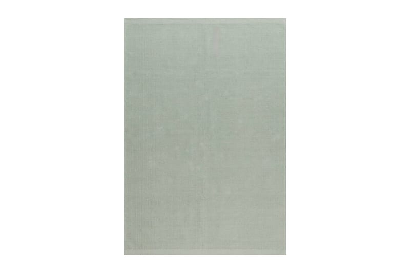 Hemse Bomullsmatta 200x300 cm, Ljusgrön