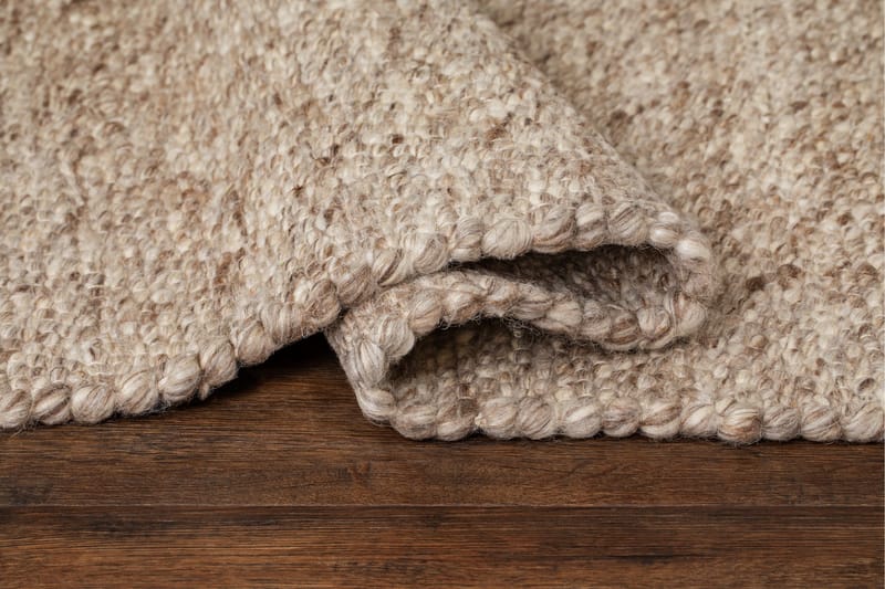 Skagen Ullmatta 140x200 cm - Linne - Textil & mattor - Mattor - Modern matta - Ullmatta