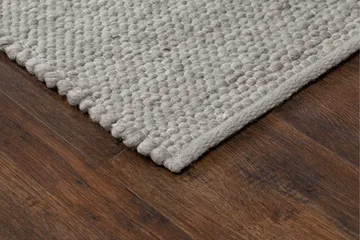 Skagen Ullmatta 140x200 cm - Silver - Textil & mattor - Mattor - Modern matta - Ullmatta