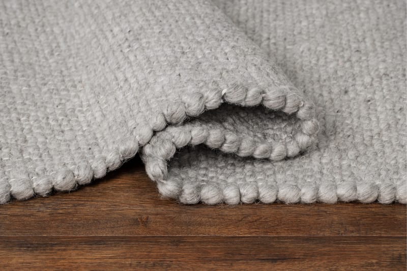 Skagen Ullmatta 160x230 cm - Silver - Textil & mattor - Mattor - Modern matta - Ullmatta