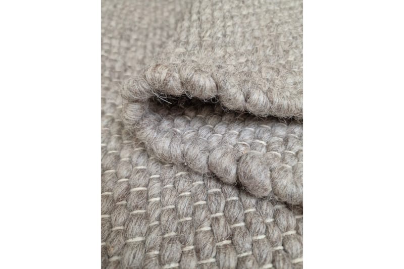 Skagen Ullmatta 200x300 cm - Linne - Textil & mattor - Mattor - Modern matta - Ullmatta