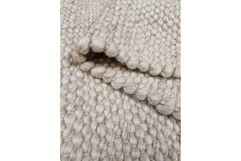 Skagen Ullmatta 200x300 cm - Linne - Textil & mattor - Mattor - Modern matta - Ullmatta