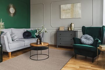 Skagen Ullmatta 240x340 cm - Linne - Textil & mattor - Mattor - Modern matta - Ullmatta