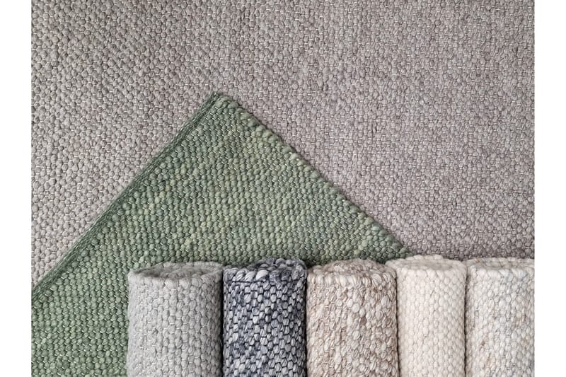 Skagen Ullmatta 75x150 cm - Silver - Textil & mattor - Mattor - Modern matta - Ullmatta