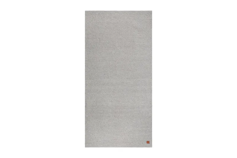 Skagen Ullmatta 75x150 cm - Silver - Textil & mattor - Mattor - Modern matta - Ullmatta