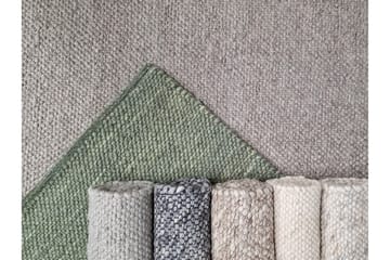 Skagen Ullmatta Rund 160 cm - Linne - Textil & mattor - Mattor - Modern matta - Ullmatta