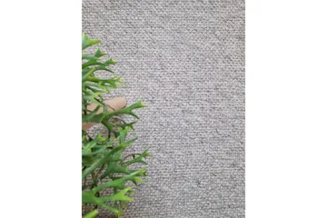 Skagen Ullmatta Rund 160 cm - Silver - Textil & mattor - Mattor - Modern matta - Ullmatta