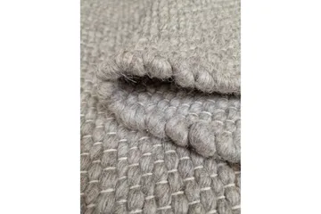 Skagen Ullmatta Rund 200 cm - Linne - Textil & mattor - Mattor - Modern matta - Ullmatta