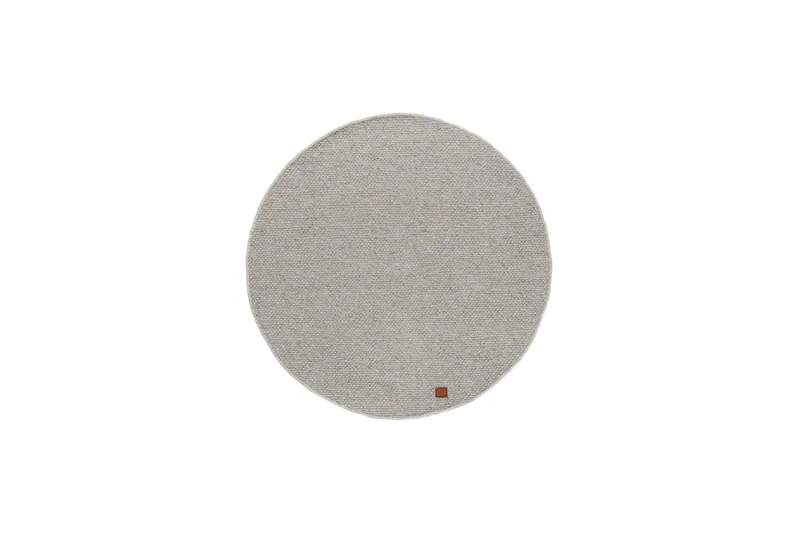Skagen Ullmatta Rund 240 cm - Silver - Textil & mattor - Mattor - Modern matta - Ullmatta