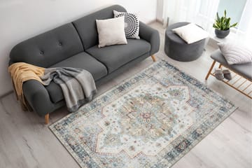 Tarfaya Friezematta 200x290 cm - Creme - Textil & mattor - Mattor - Modern matta - Ryamatta & luggmatta