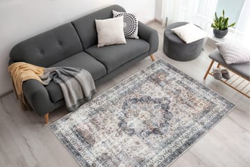 Tarfaya Friezematta 200x290 cm - Natur - Textil & mattor - Mattor - Modern matta - Ryamatta & luggmatta