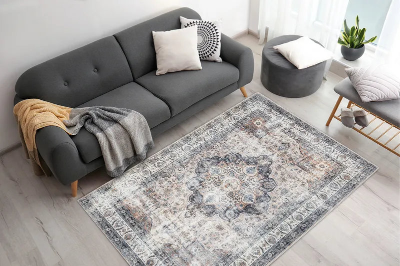 Tarfaya Friezematta 200x290 cm - Natur - Textil & mattor - Mattor - Modern matta - Ryamatta & luggmatta