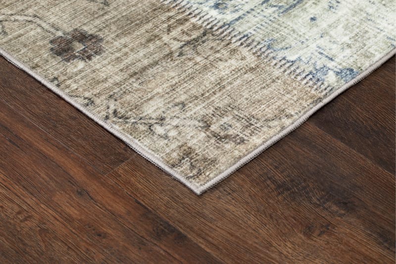Tarfaya Friezematta 200x290 cm - Natur - Textil & mattor - Mattor - Orientaliska mattor - Patchwork matta