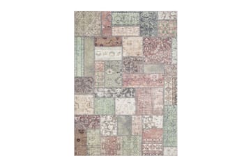 Tarfaya Friezematta 240x340 cm - Grön - Textil & mattor - Mattor - Orientaliska mattor - Patchwork matta