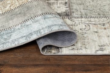 Tarfaya Friezematta 240x340 cm - Natur - Textil & mattor - Mattor - Orientaliska mattor - Patchwork matta