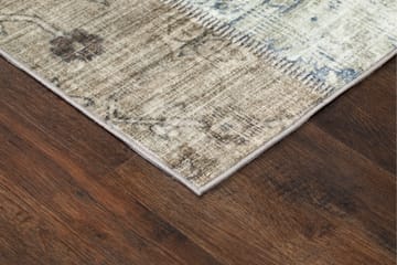 Tarfaya Friezematta 240x340 cm - Natur - Textil & mattor - Mattor - Orientaliska mattor - Patchwork matta