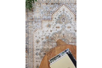 Tarfaya Friezematta 80x150 cm - Creme - Textil & mattor - Mattor - Modern matta - Ryamatta & luggmatta