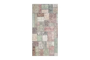 Tarfaya Friezematta 80x300 cm - Grön - Textil & mattor - Mattor - Orientaliska mattor - Patchwork matta