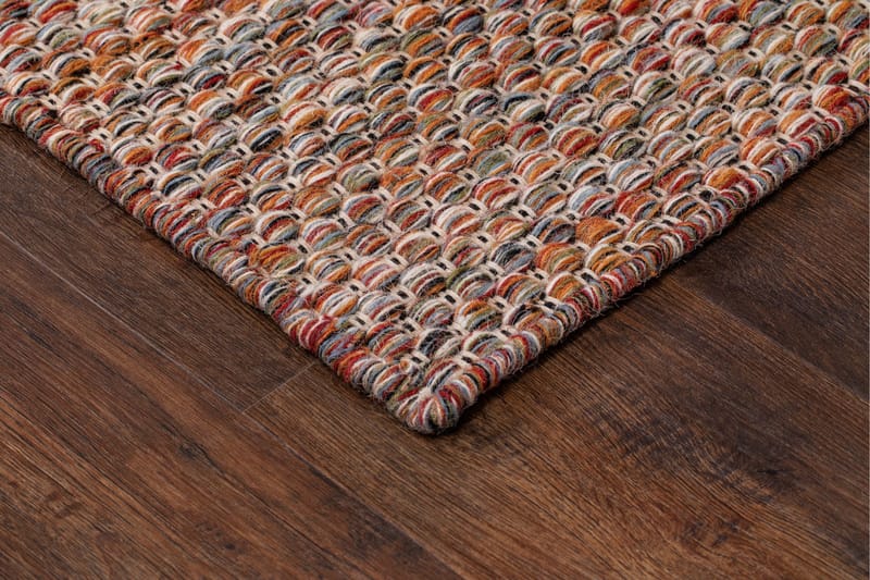 Torekov Ullmatta 160x230 cm - Flerfärgad - Textil & mattor - Mattor - Modern matta - Ullmatta