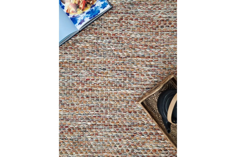 Torekov Ullmatta 160x230 cm - Flerfärgad - Textil & mattor - Mattor - Modern matta - Ullmatta