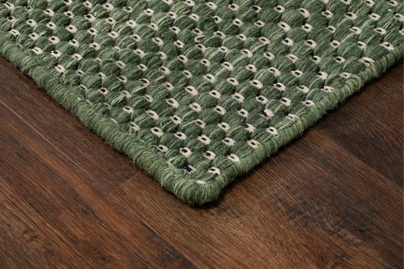 Torekov Ullmatta 200x300 cm - Grön - Textil & mattor - Mattor - Modern matta - Ullmatta