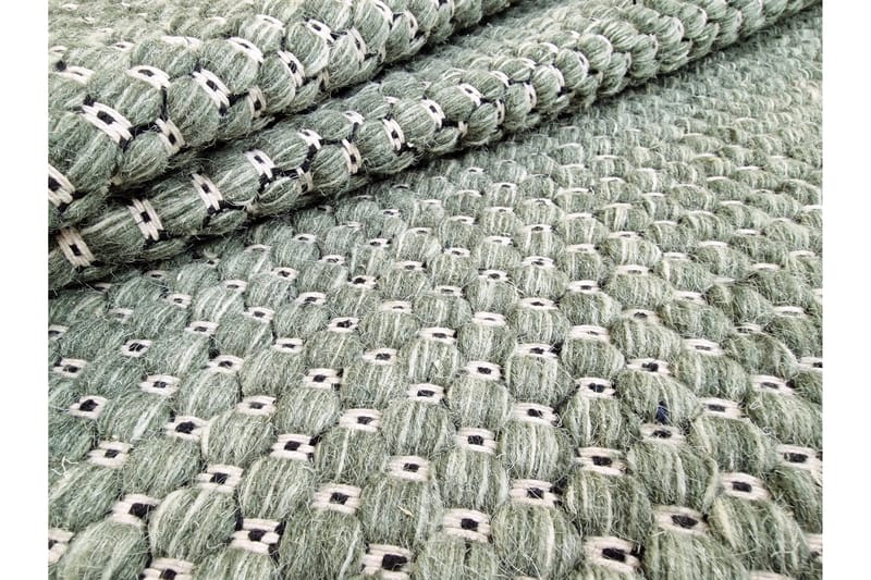 Torekov Ullmatta 240x340 cm - Grön - Textil & mattor - Mattor - Modern matta - Ullmatta