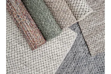 Torekov Ullmatta 240x340 cm - Grön - Textil & mattor - Mattor - Modern matta - Ullmatta