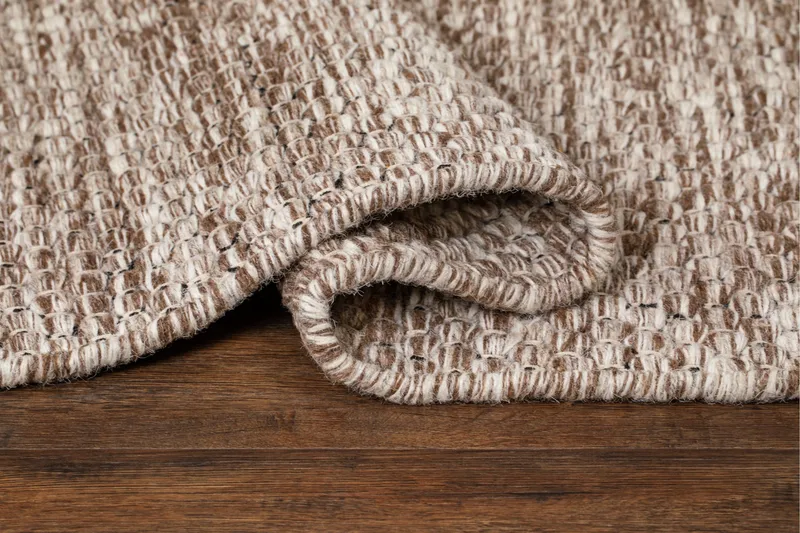 Torekov Ullmatta 240x340 cm - Nougat - Textil & mattor - Mattor - Modern matta - Ullmatta