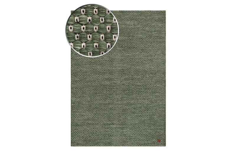 Torekov Ullmatta 300x400 cm - Grön - Textil & mattor - Mattor - Modern matta - Ullmatta