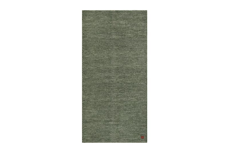 Torekov Ullmatta 75x150 cm, Grön