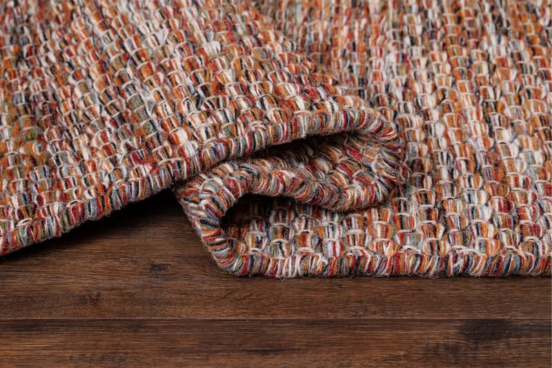 Torekov Ullmatta 75x230 cm - Flerfärgad - Textil & mattor - Mattor - Modern matta - Ullmatta