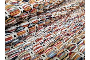 Torekov Ullmatta 75x230 cm - Flerfärgad - Textil & mattor - Mattor - Modern matta - Ullmatta