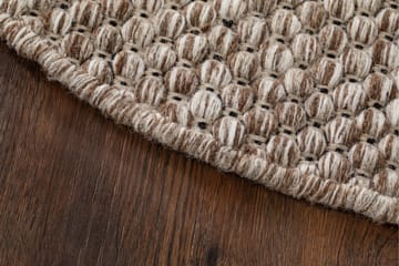 Torekov Ullmatta Rund 240 cm - Nougat - Textil & mattor - Mattor - Modern matta - Ullmatta