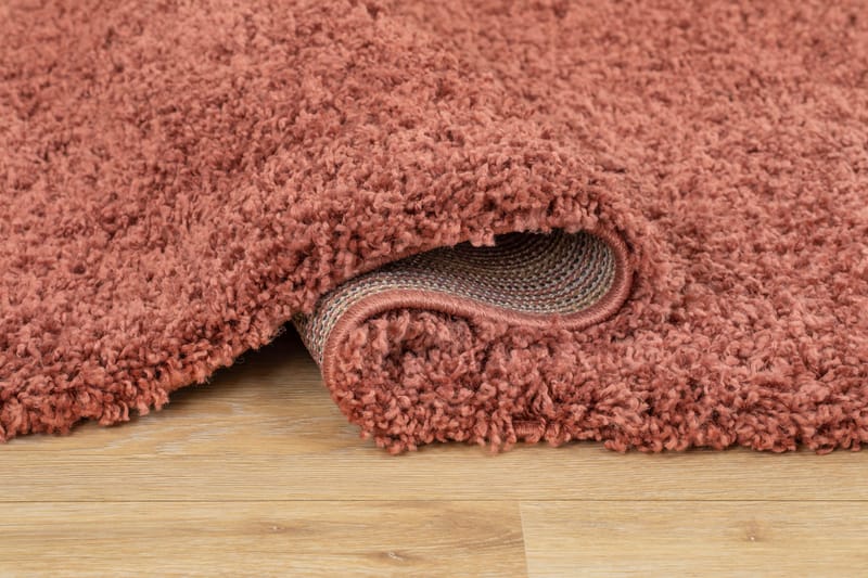 Lounge Ryamatta 200x290 cm Rektangulär - Koppar - Textil & mattor - Mattor - Modern matta - Ryamatta & luggmatta