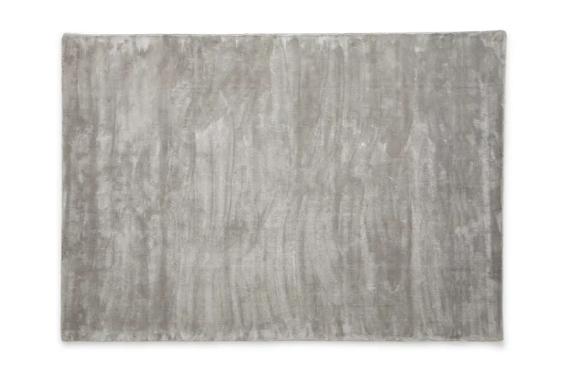 Indra Viskosmatta 200x300 - Silver - Textil & mattor - Mattor - Modern matta - Viskosmatta & konstsilkesmatta