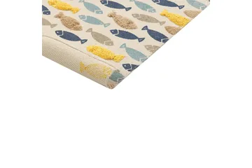 Ipuh Bomullsmatta 80x150 cm - Beige - Textil & mattor - Barntextilier - Barnmatta & lekmatta