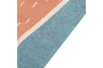 Isak Bomullsmatta 80x150 cm - Blå - Textil & mattor - Barntextilier - Barnmatta & lekmatta