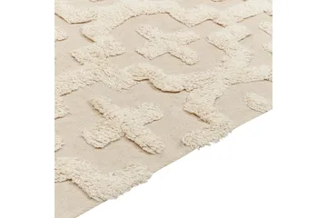 Itangar Bomullsmatta 140x200 cm - Beige - Textil & mattor - Mattor - Modern matta - Bomullsmatta
