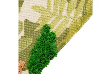 Janhto Bomullsmatta 80x150 cm - Grön - Textil & mattor - Barntextilier - Barnmatta & lekmatta
