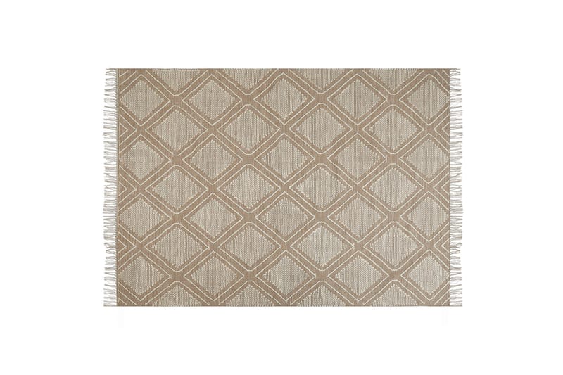Kacem Bomullsmatta 140x200 cm, Beige