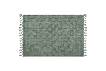Kars Ryamatta 140x200 cm - Grön - Textil & mattor - Mattor - Modern matta - Ryamatta & luggmatta
