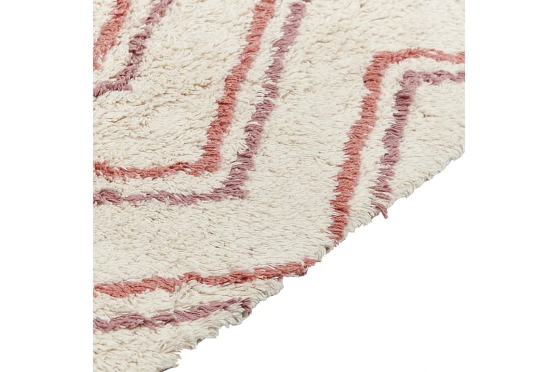 Kastamonu Ryamatta 80x150 cm - Beige - Textil & mattor - Mattor - Modern matta - Bomullsmatta