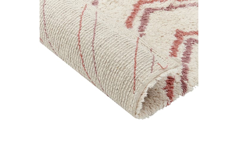 Kastamonu Ryamatta 80x150 cm - Beige - Textil & mattor - Mattor - Modern matta - Bomullsmatta