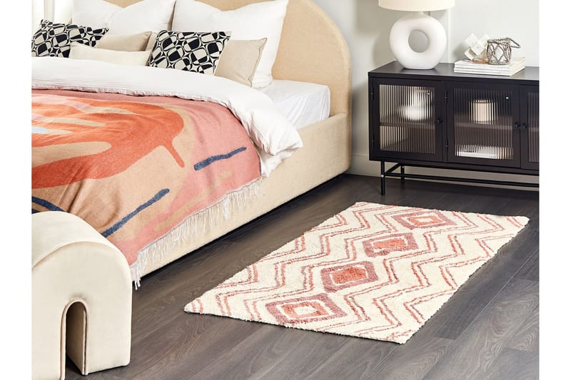 Kastamonu Ryamatta 80x150 cm - Beige - Textil & mattor - Mattor - Modern matta - Bomullsmatta