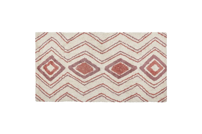 Kastamonu Ryamatta 80x150 cm - Beige - Textil & mattor - Mattor - Modern matta - Bomullsmatta