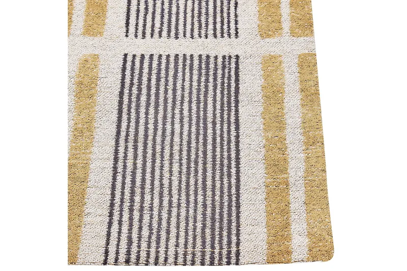 Katra Ryamatta 80x150 cm - Gul - Textil & mattor - Mattor - Modern matta - Bomullsmatta