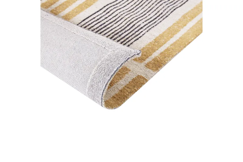 Katra Ryamatta 80x150 cm - Gul - Textil & mattor - Mattor - Modern matta - Bomullsmatta