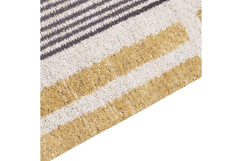 Katra Ryamatta 80x150 cm - Gul - Textil & mattor - Mattor - Modern matta - Bomullsmatta